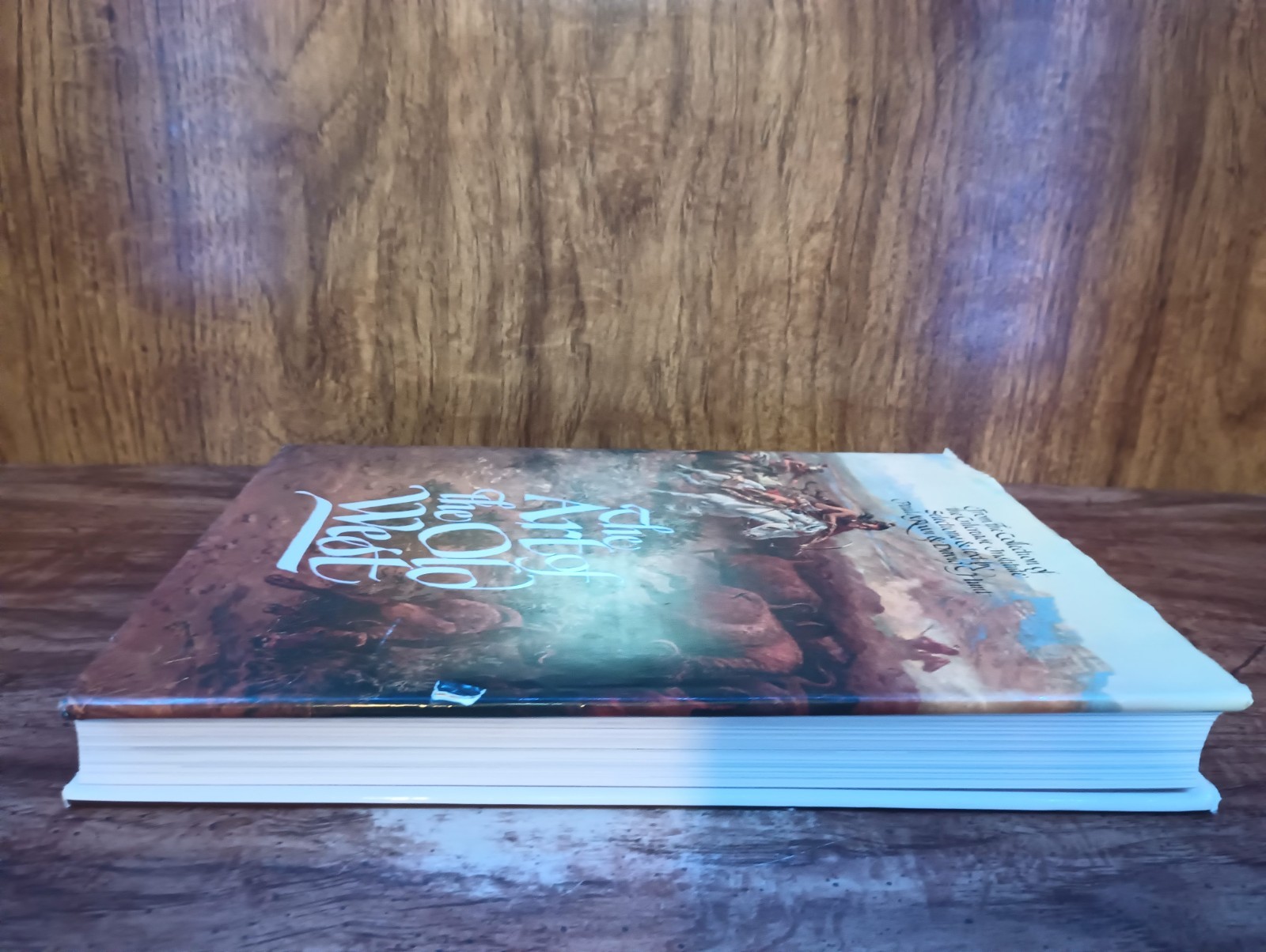 The Art of the Old West Paul Rossi HC w/ Dust Jacket 1981 Western Art