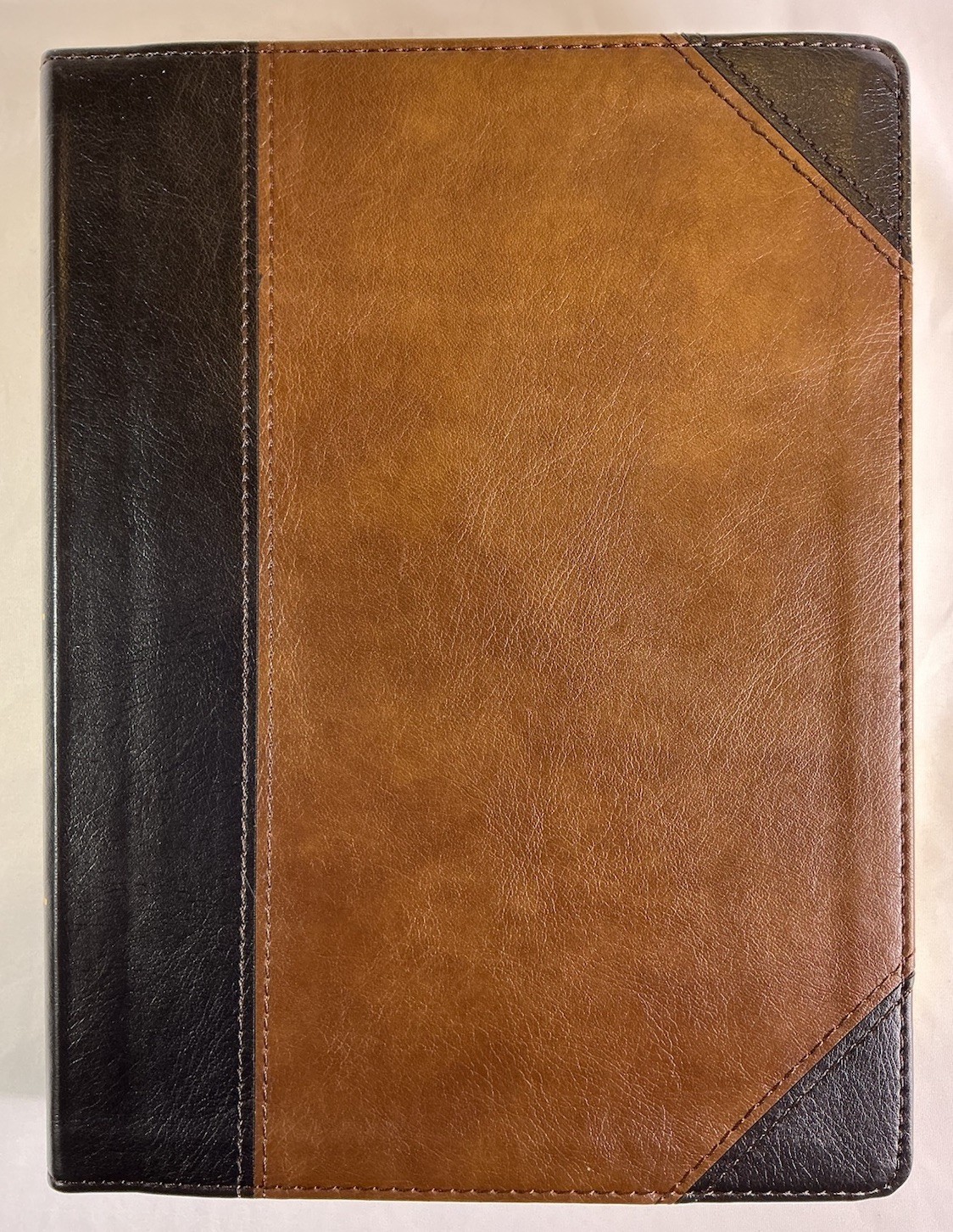 Tony Evans Study Bible (Indexed, CSB Holman) Advancing God’s Agenda, Black/Brown