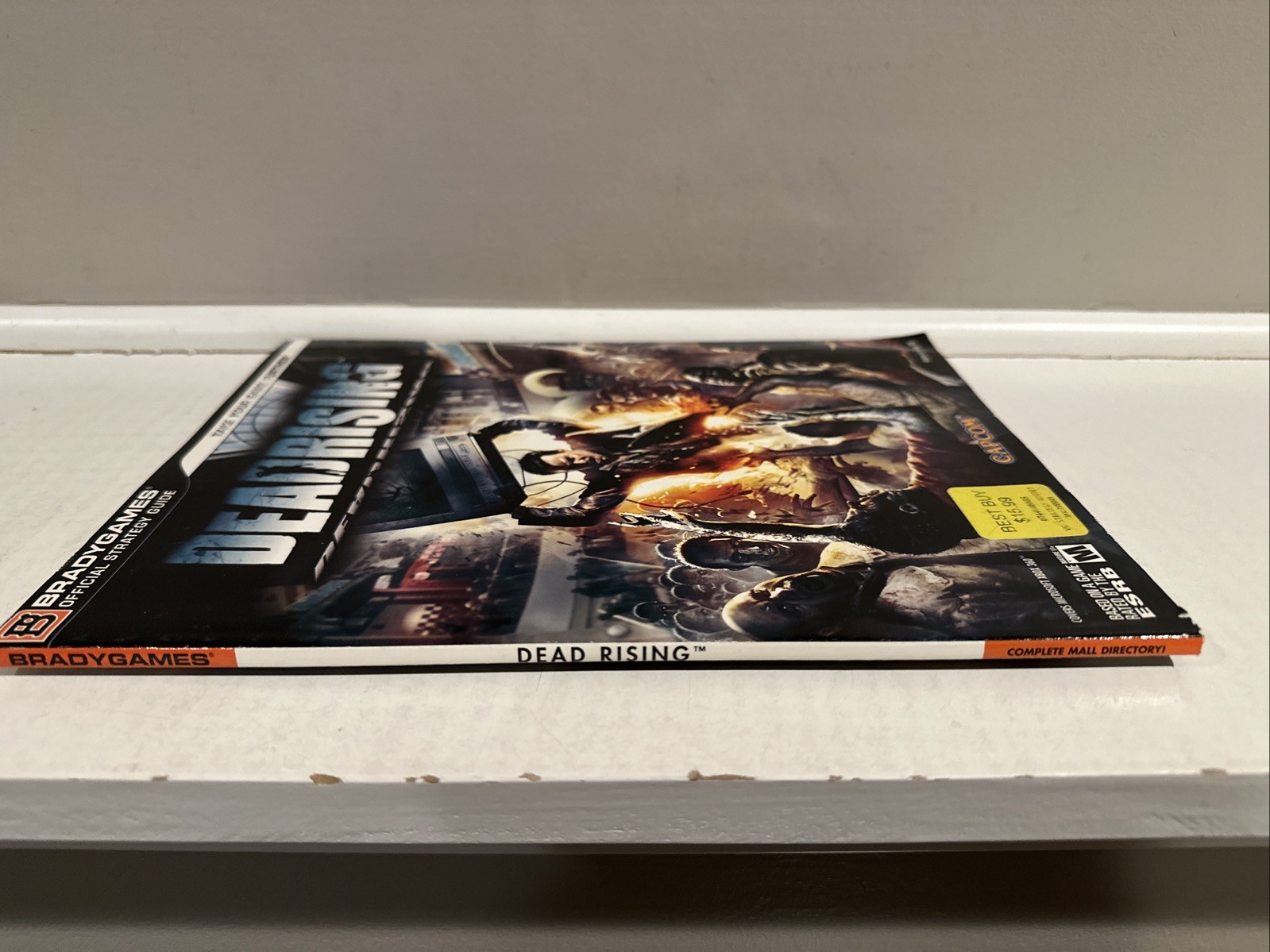 Dead Rising Official Strategy Guide (Official Strategy Guides (Bradygames) Used