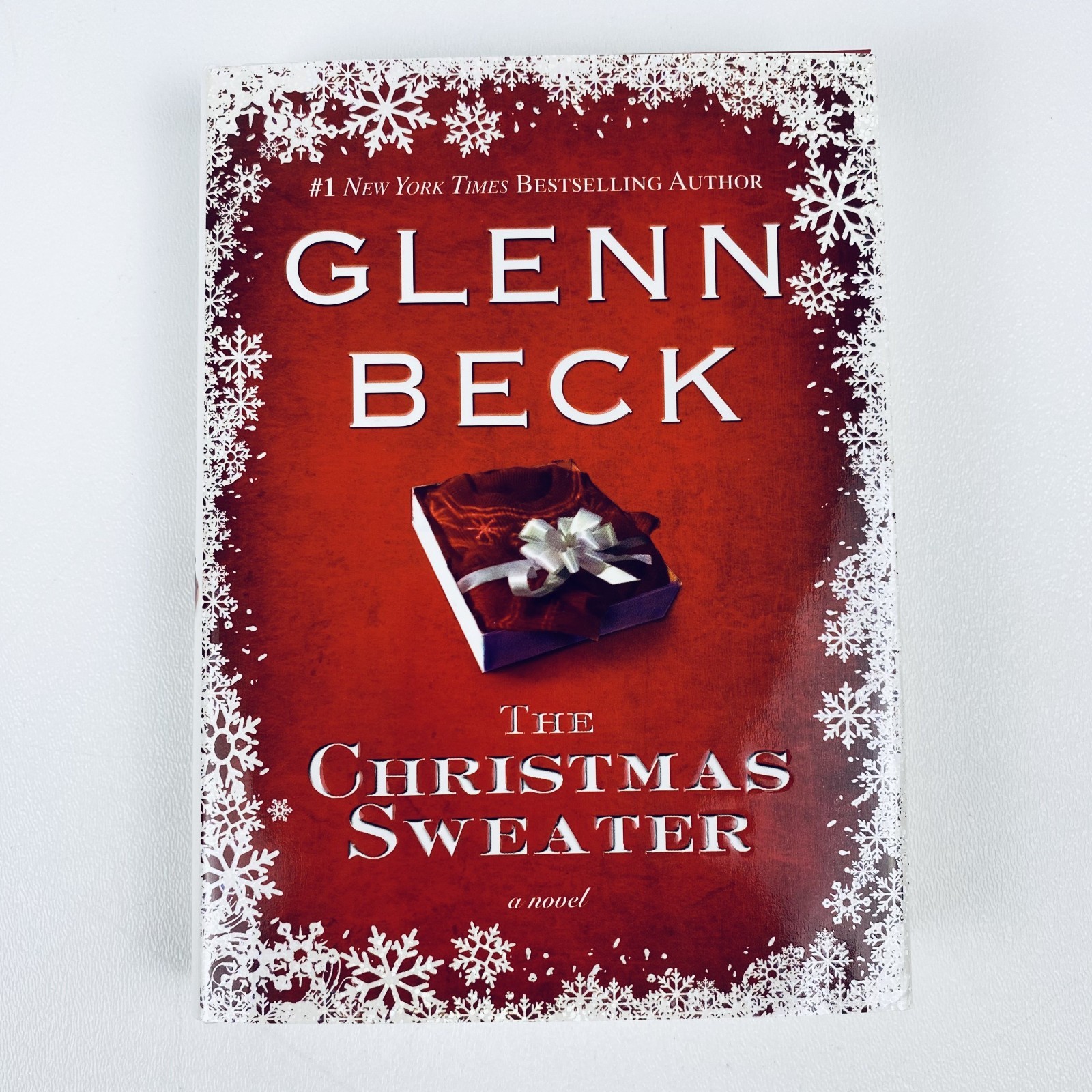 Glenn Beck The Christmas Sweater Signed First Edition with COA and Box