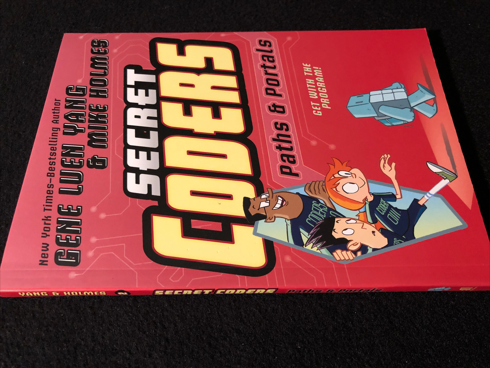 Secret Coders Ser.: Secret Coders: Paths and Portals by Gene Luen Yang (2016,…