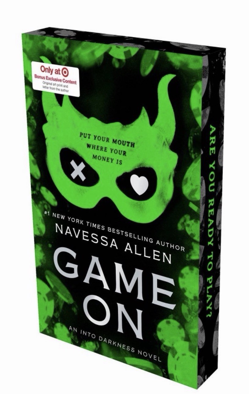 Game On (Target Exclusive)- by Navessa Allen Paperback Book BRAND NEW MINT!!