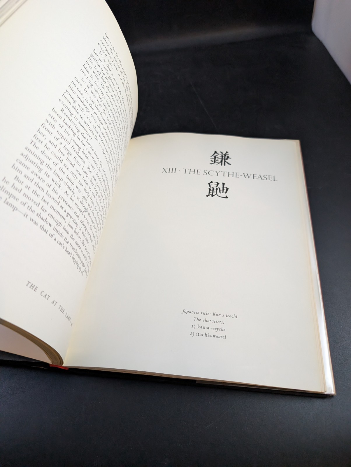 The Mystery of Things Japanese Supernatural Book Patrick Le Nestor 1972 LS