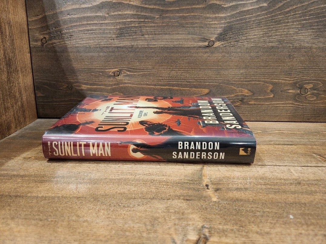 Brandon Sanderson SIGNED The Sunlit Man 1ST Print First Edition Cosmere
