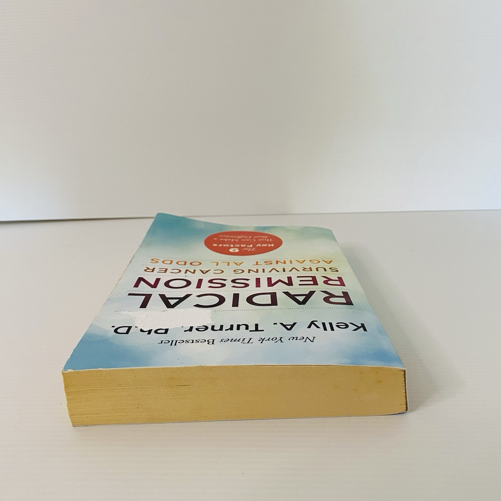 Radical Remission : Surviving Cancer Against All Odds by Kelly A. Turner Book