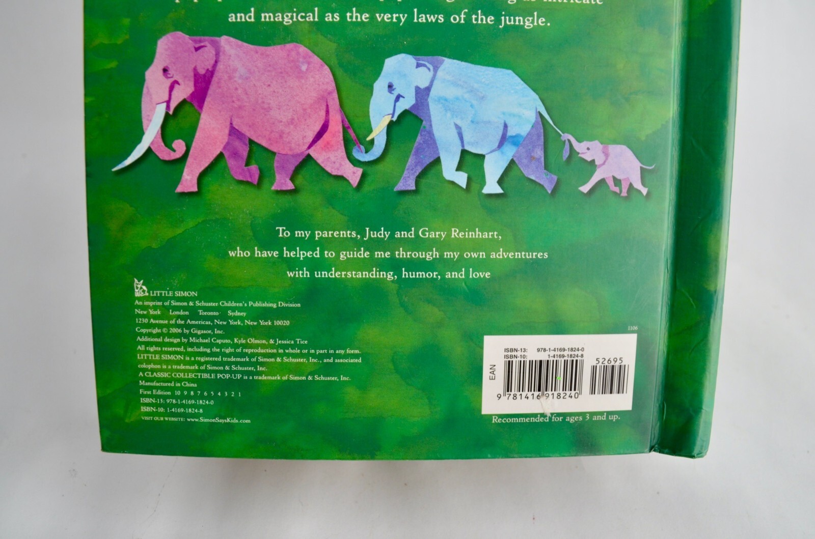 The Jungle Book Matthew Reinhart Pop-Up Book