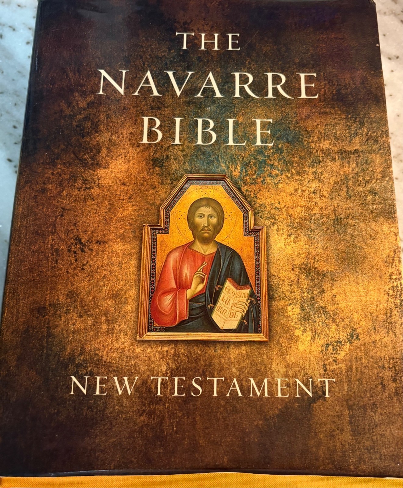 First Edition THE NAVARRE BIBLE New Testament Hardcover Catholic