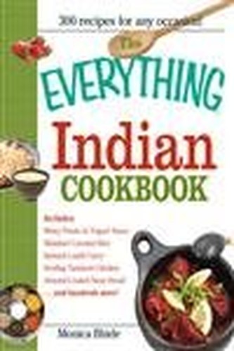 The Everything Indian Cookbook: 300 Tan… by Bhide, Monica Paperback / softback