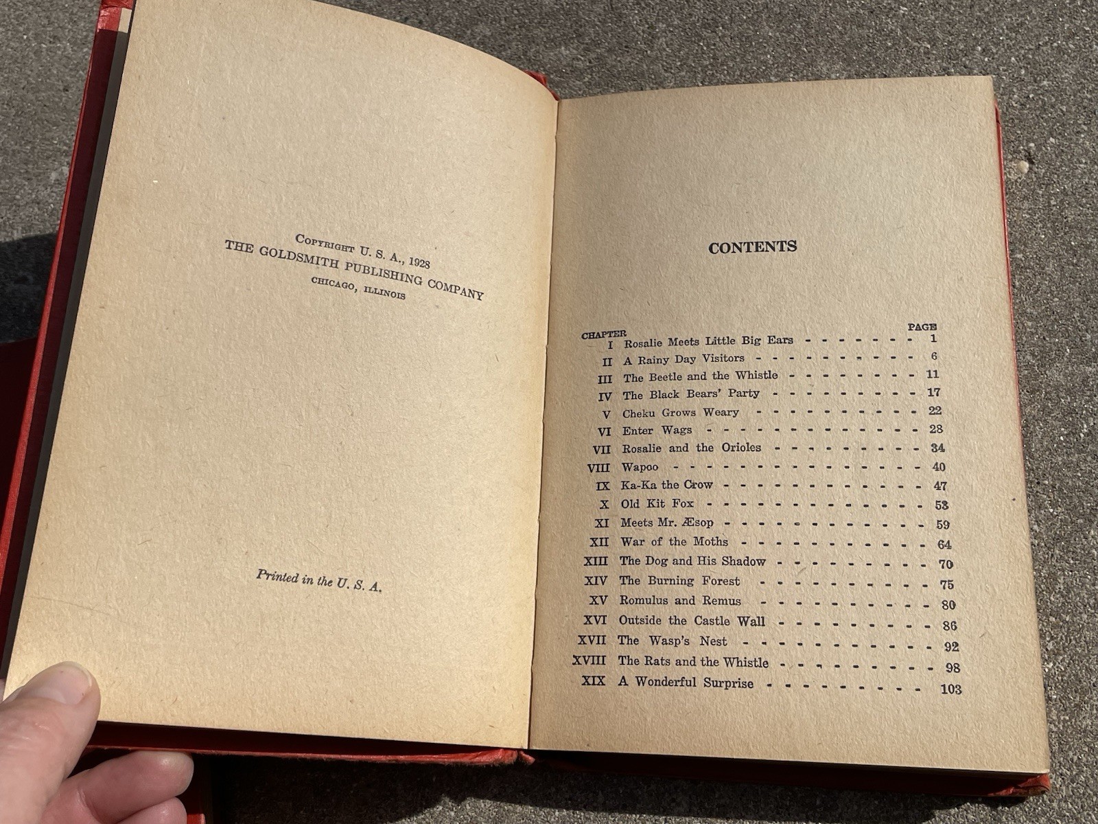 Lot 3 Goldsmith Carol Cassidy Cole Childrens Books Vintage 1928 Hardcovers 1st