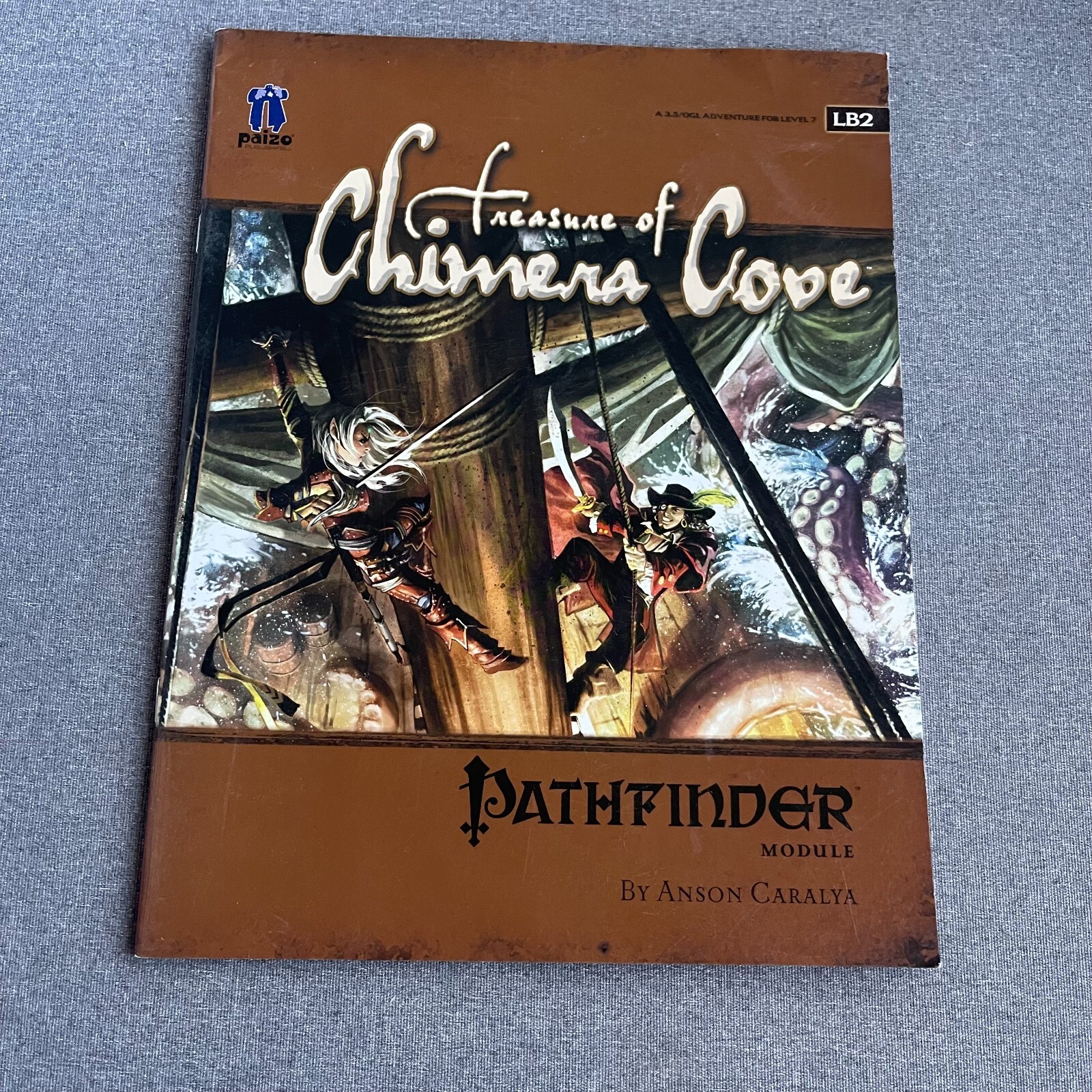 Paizo Staff Adachitoka Ohk GameMastery Module: Treasure Of Chimera C (Paperback)