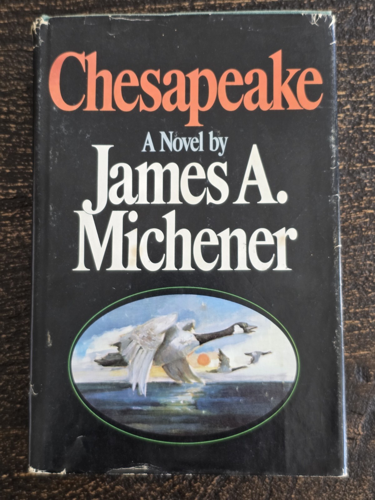 James A. Michener Chesapeake – 1978 First Edition Hardcover Pre OWNED GOOD