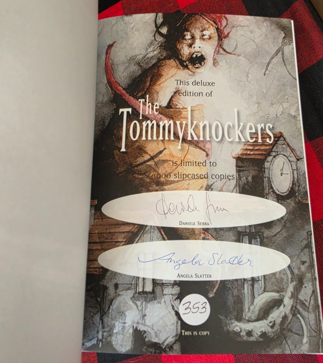 Stephen King SALEM’S LOT #17 & THE TOMMYKNOCKERS #353 PS Publishing UK