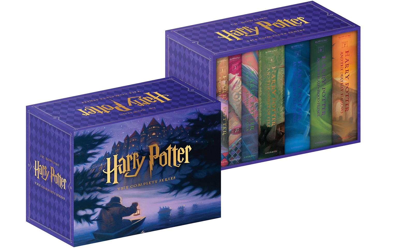 HARRY POTTER HARDCOVER BOXED SET: BOOKS 1-7 (SLIPCASE) BY J. K. Rowling