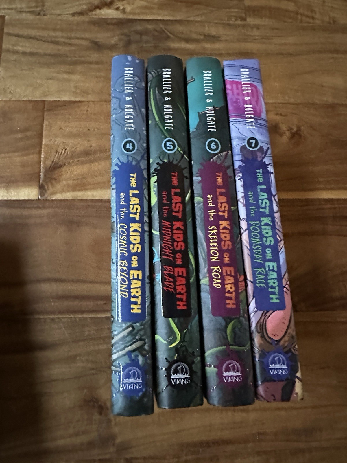 Max Brallier The Last Kids On Earth Hardcover Book Series #1-7