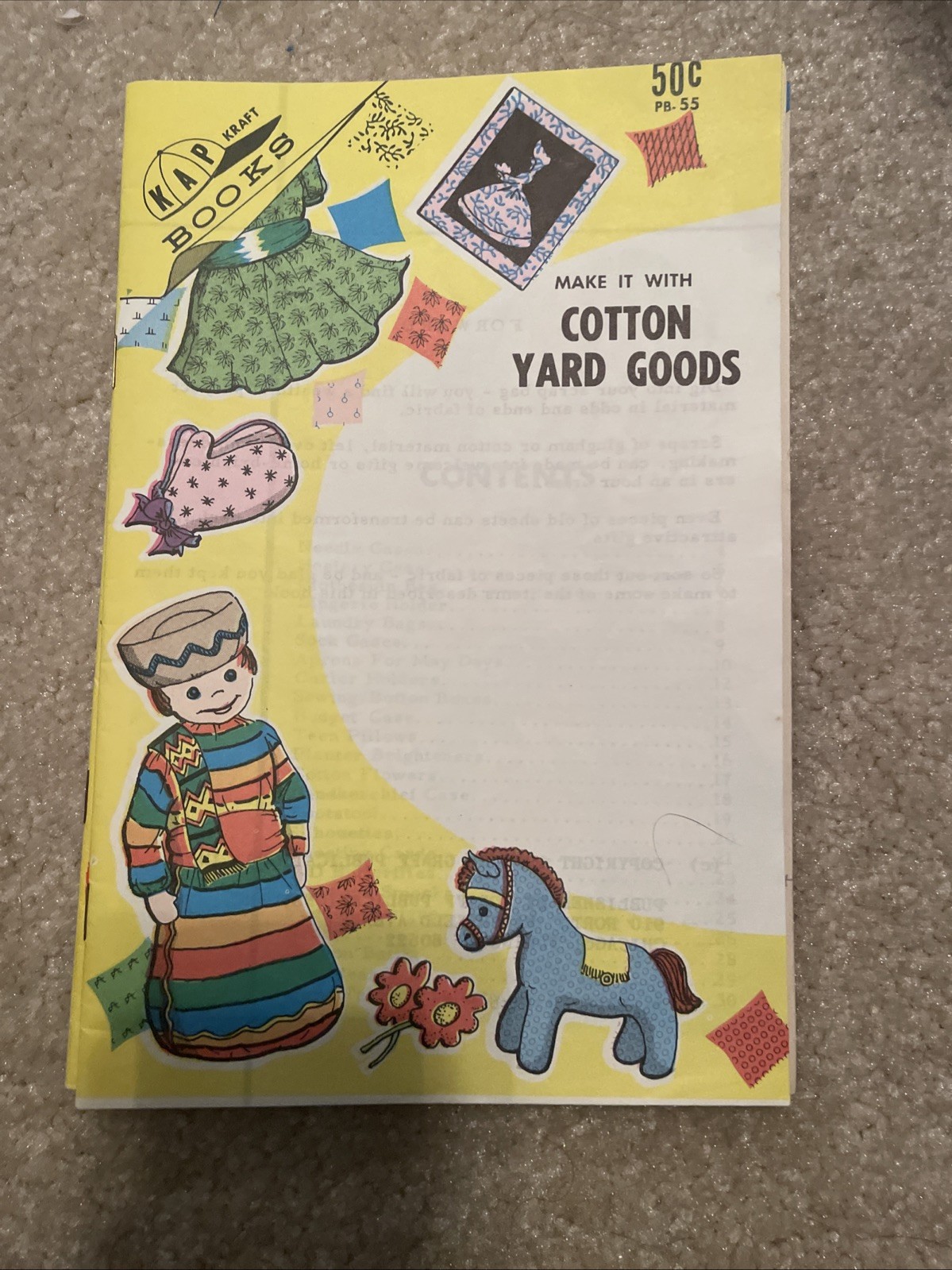 RARE Collection: Set of 6 Books 1966 Vintage KAP Krafts Books +2 Similar Bonus