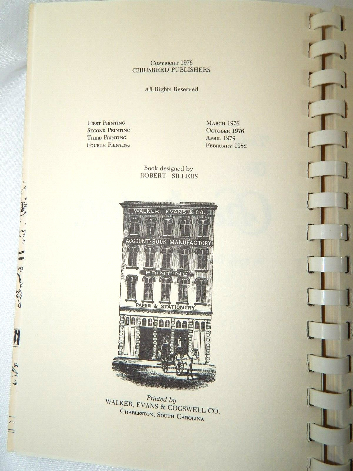 Doin’ The Charleston ~ A Gourmet’s Guide & Cookbook, Molly Sillers, Vintage 1976