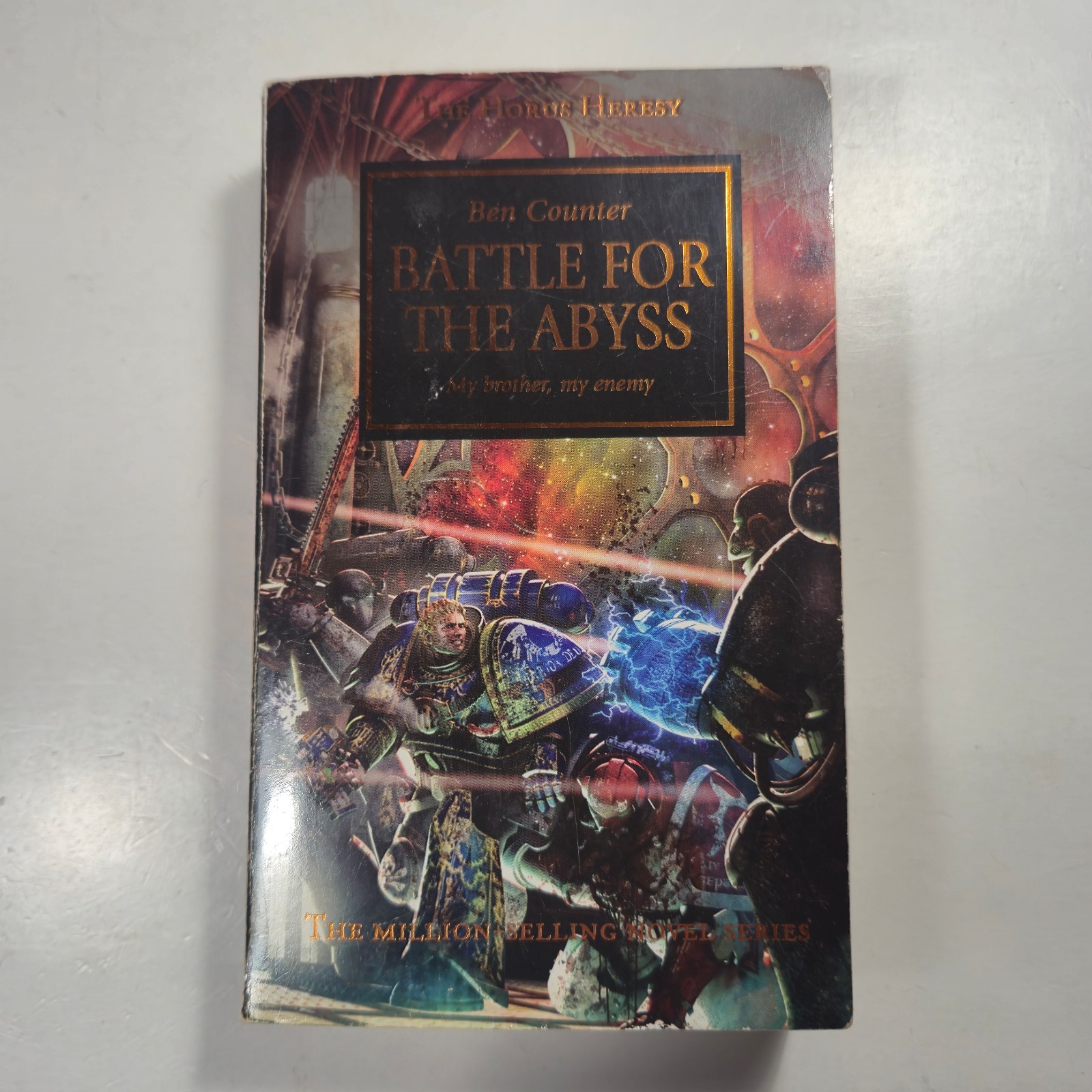 The Horus Heresy Battle for the Abyss by Ben Counter (2008, Paperback)