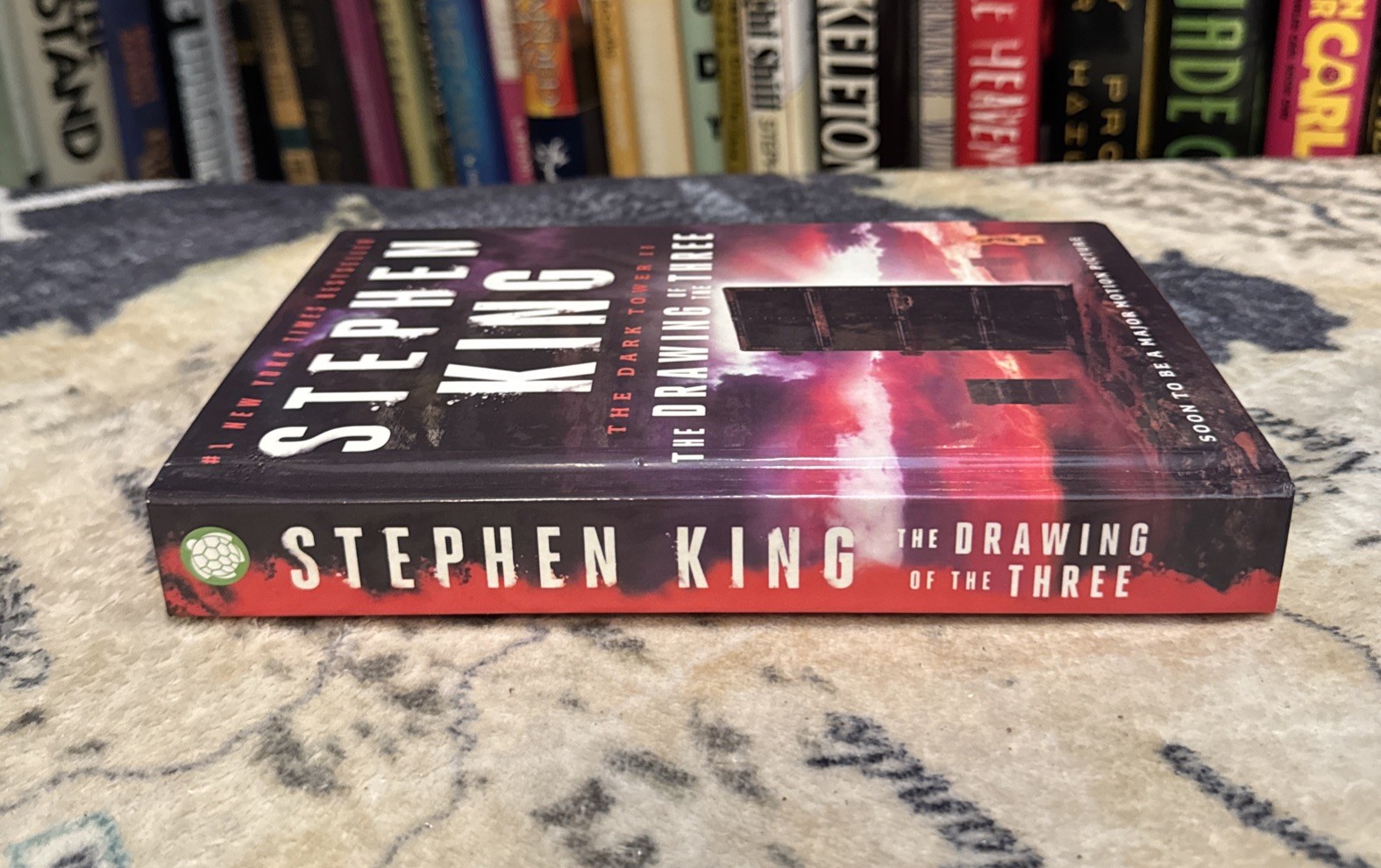 Drawing of the Three by Stephen King (Hardcover) Turtleback, VG+, Dark Tower #2