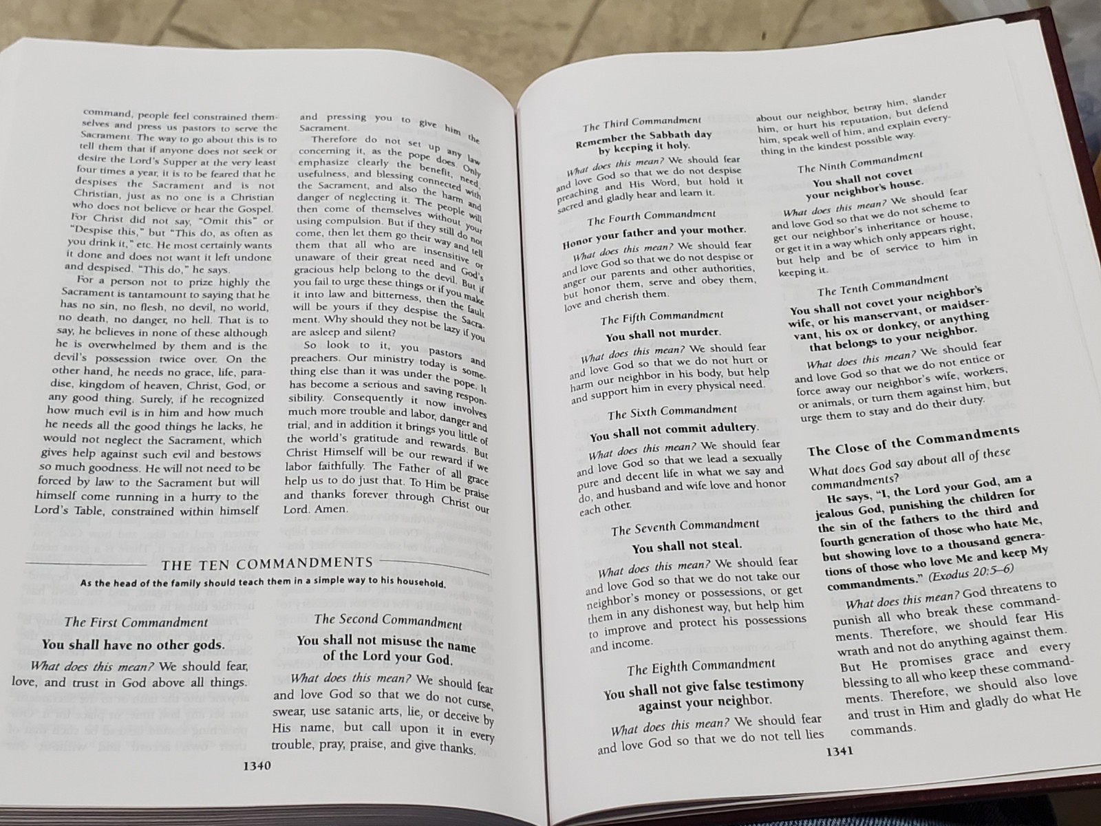 Bible ESV English Standard Version Crossway Large Print 2011 Brown Hardcover