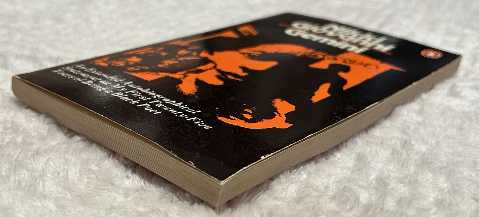 Nikki Giovanni Gemini 1980 Penguin Book Paperback An Extended Autobiographical