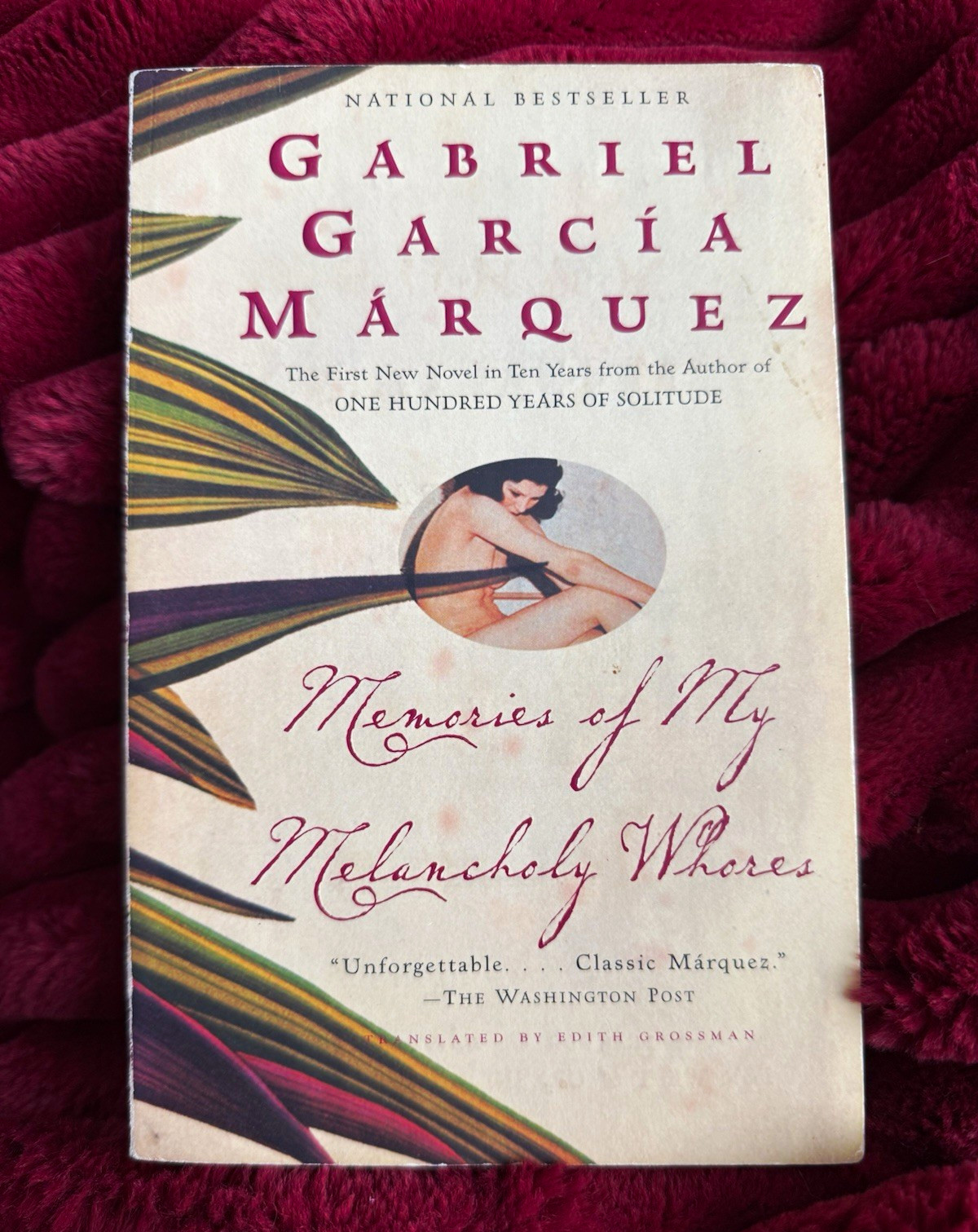Gabriel García Márquez Memories of My Melancholy Whores 2005 PB English