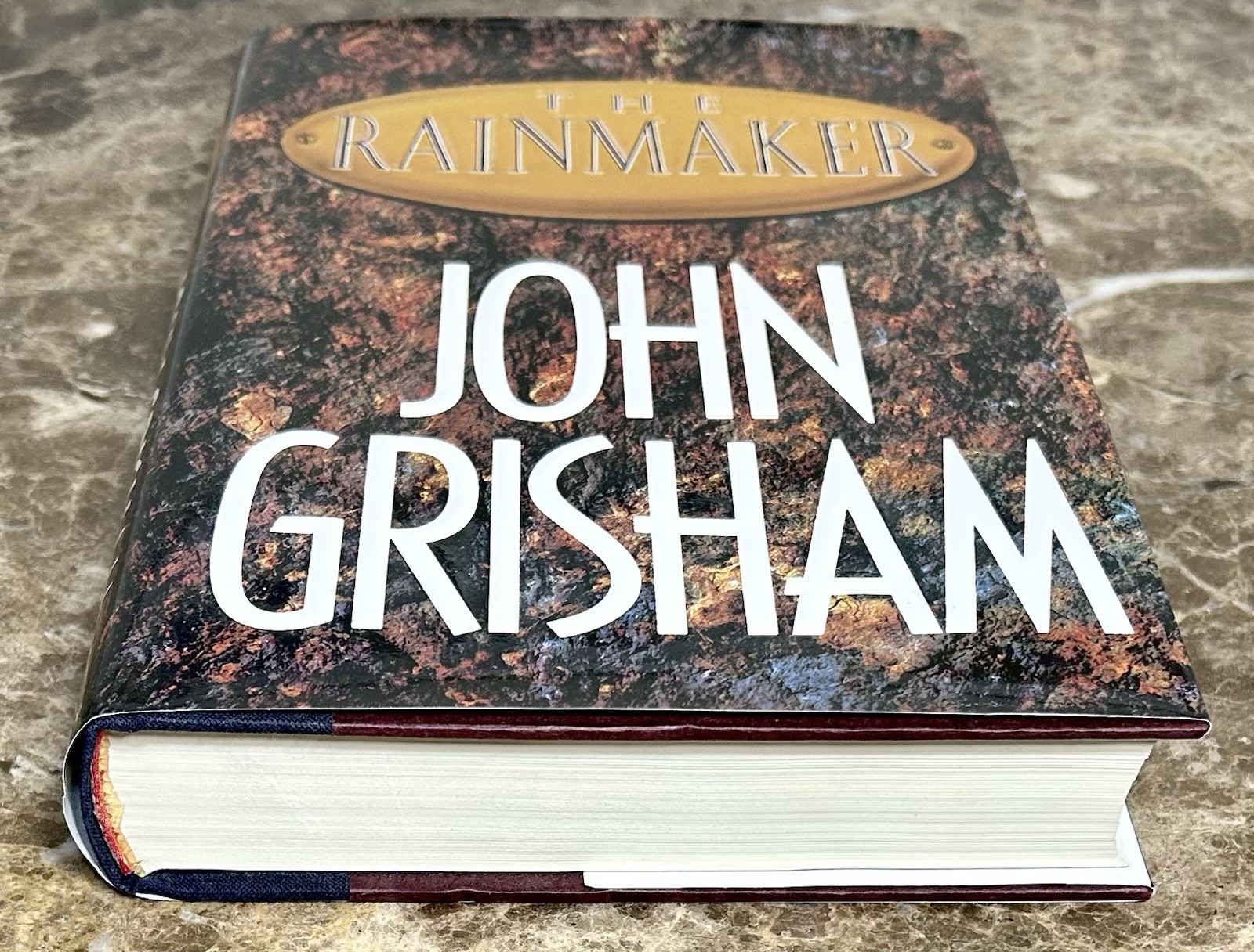 The Rainmaker by John Grisham BRAND NEW Hardcover 1st Edition 1st Printing