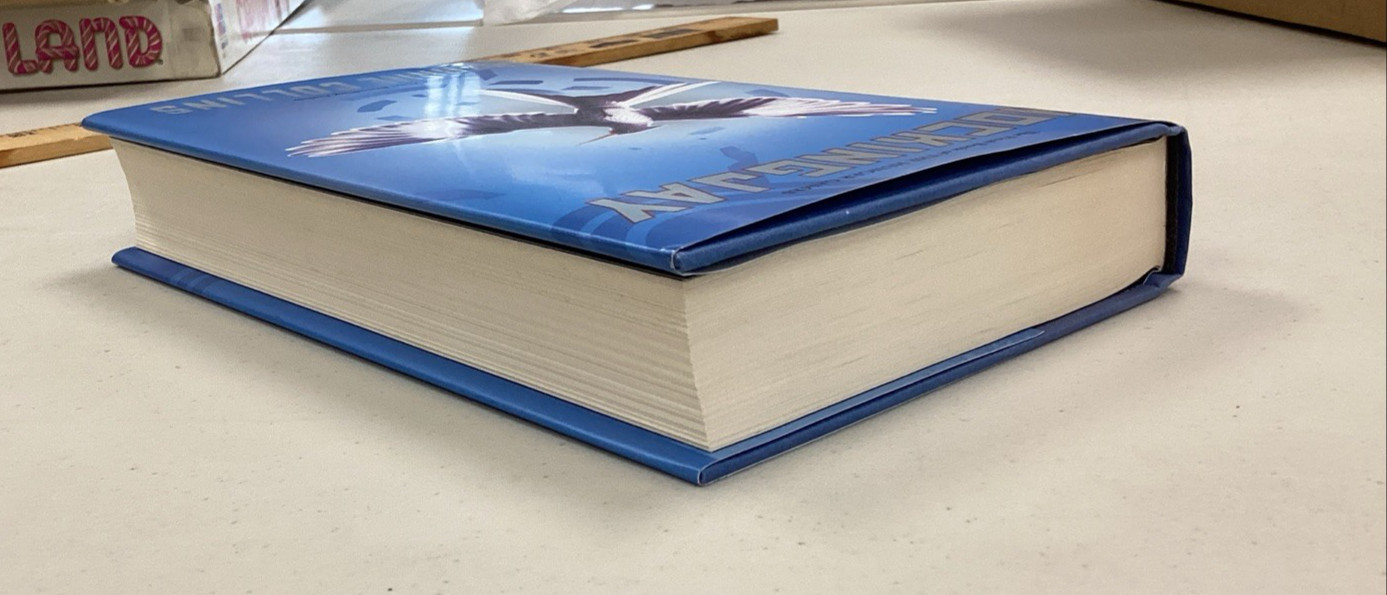 The Hunger Games & Mockingjay – both 1st Ed. & 1st Printing—Suzanne Collins