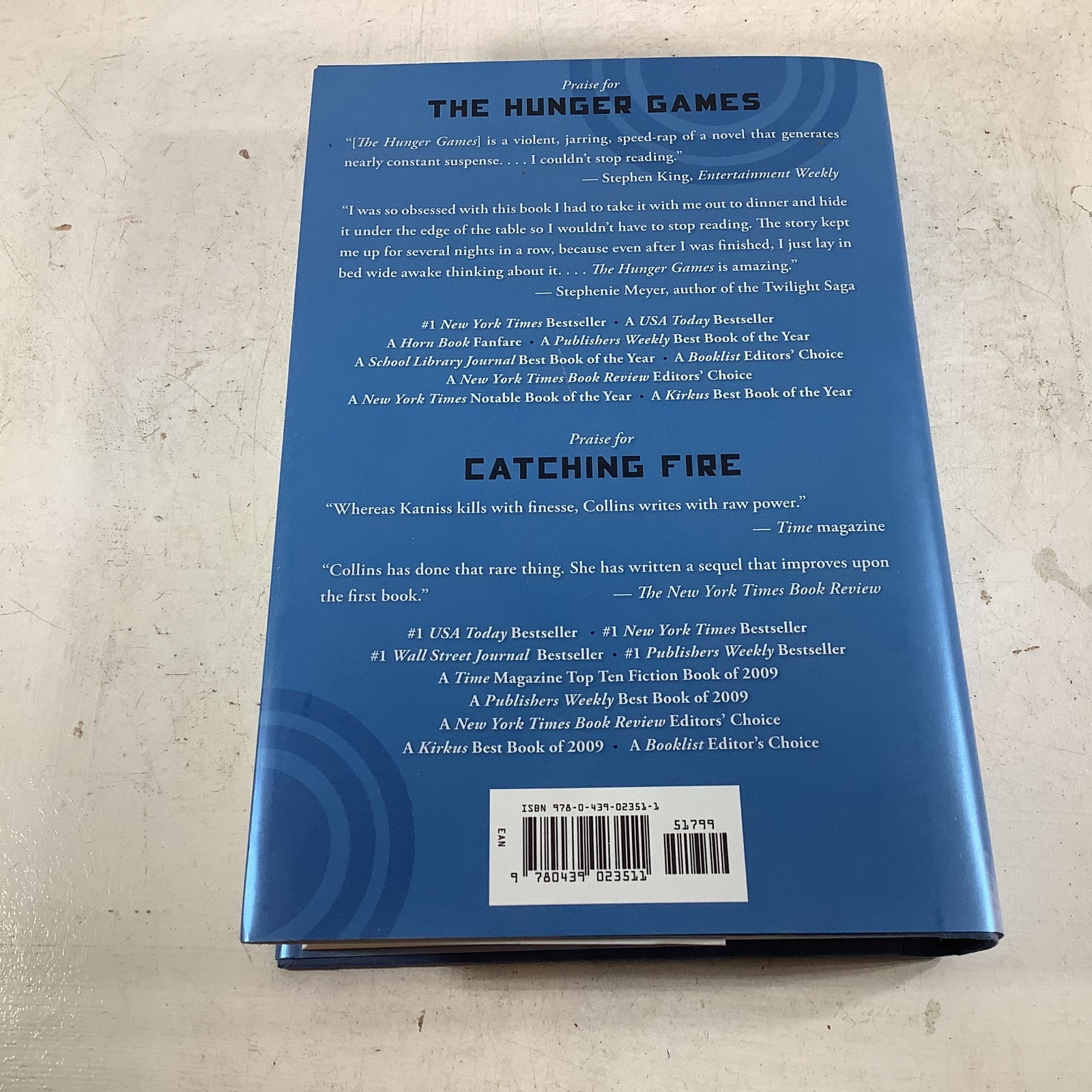The Hunger Games Trilogy Complete 1-3 HC DJ Like New