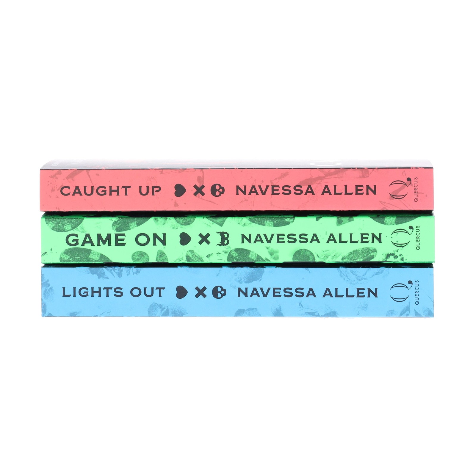 An Into Darkness Series by Navessa Allen 3 Books Set – Fic – PB