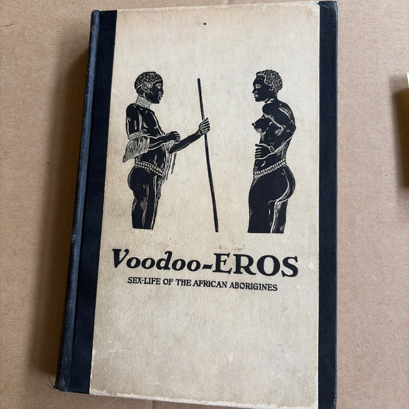 Voodoo-Eros Sex Life of African Aborigines Oddities Male/Female Nudes 157/500