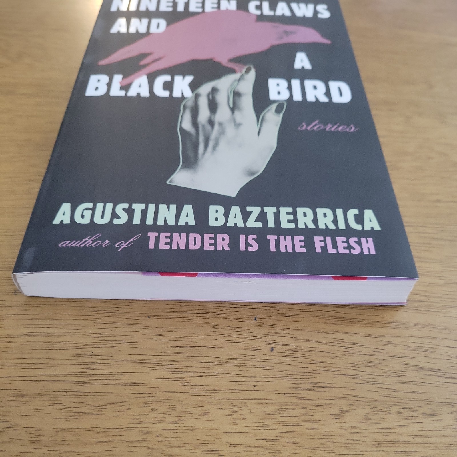 Nineteen Claws and a Black Bird – Agustina Bazterrica – TPB B&N Exclusive 2024