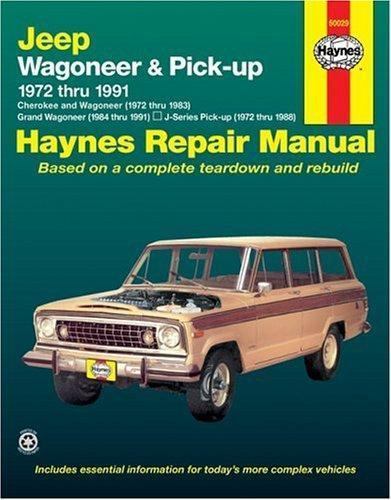Jeep Wagoneer (72-83), Grand Wagoneer (84-91), Cherokee (72-83) & J-Series Pick-