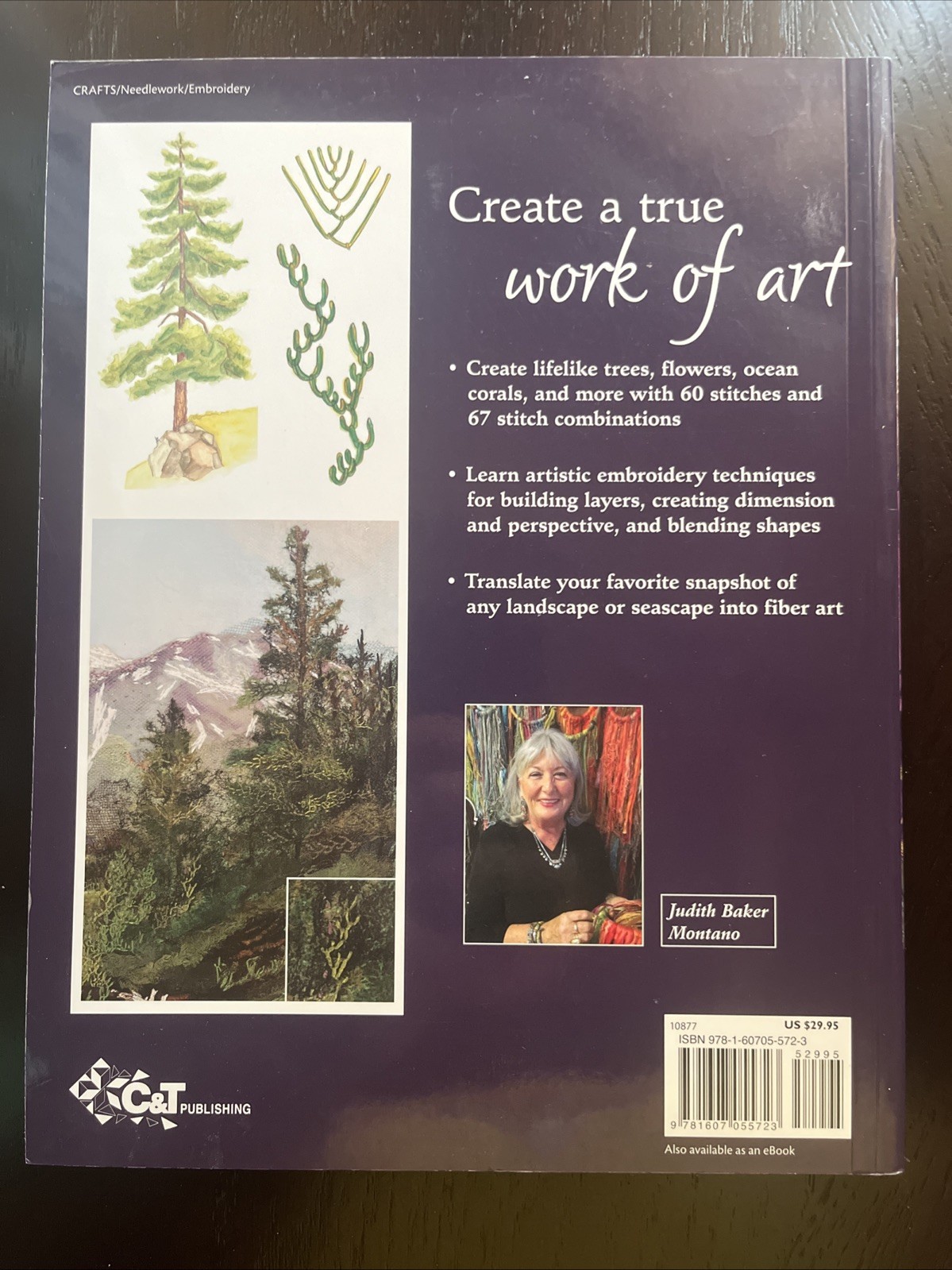 Free-Form Embroidery with Judith Baker Montano 2012 Paperback VGC