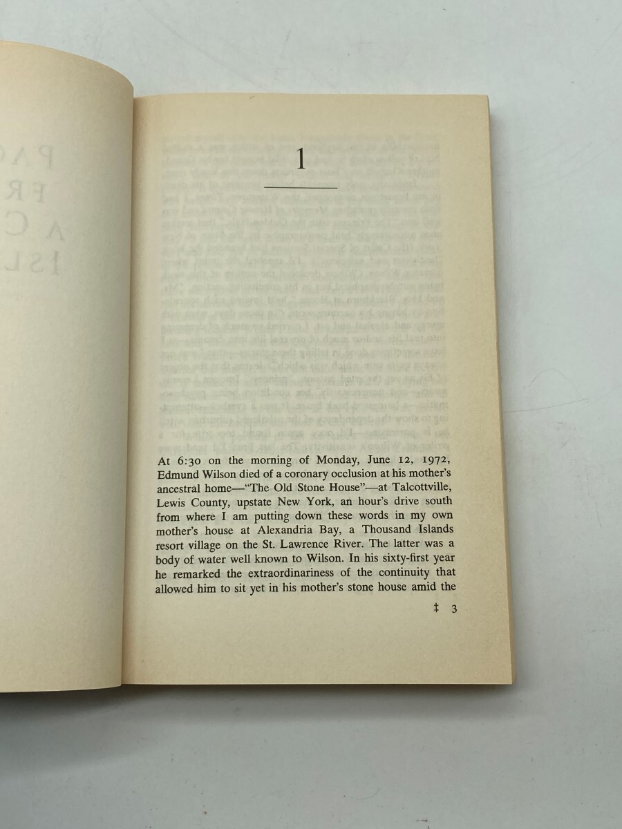 Pages from a Cold Island