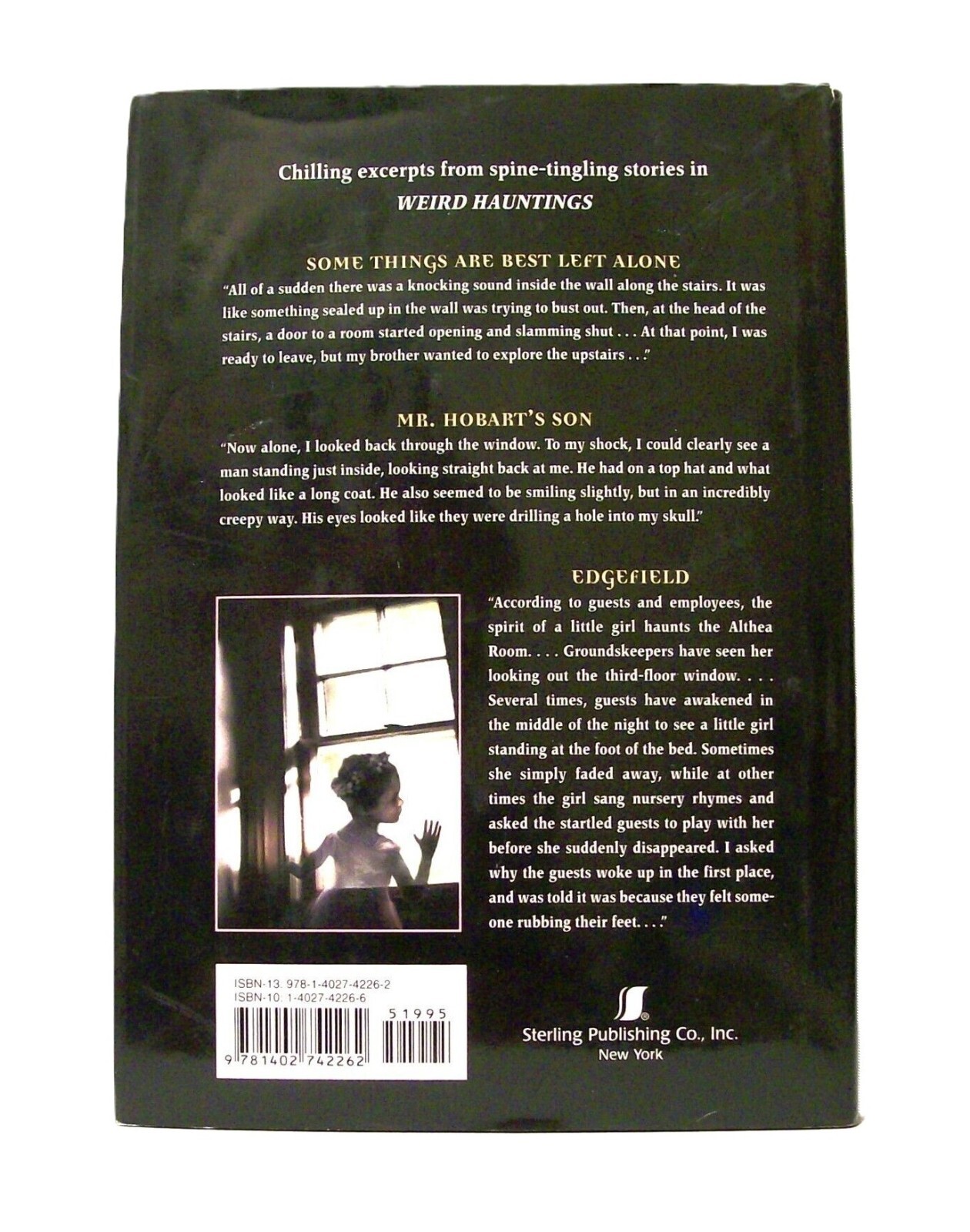 WEIRD HAUNTINGS: TRUE TALES OF GHOSTLY PLACES by Joanne Austin (2006, Hardcover)