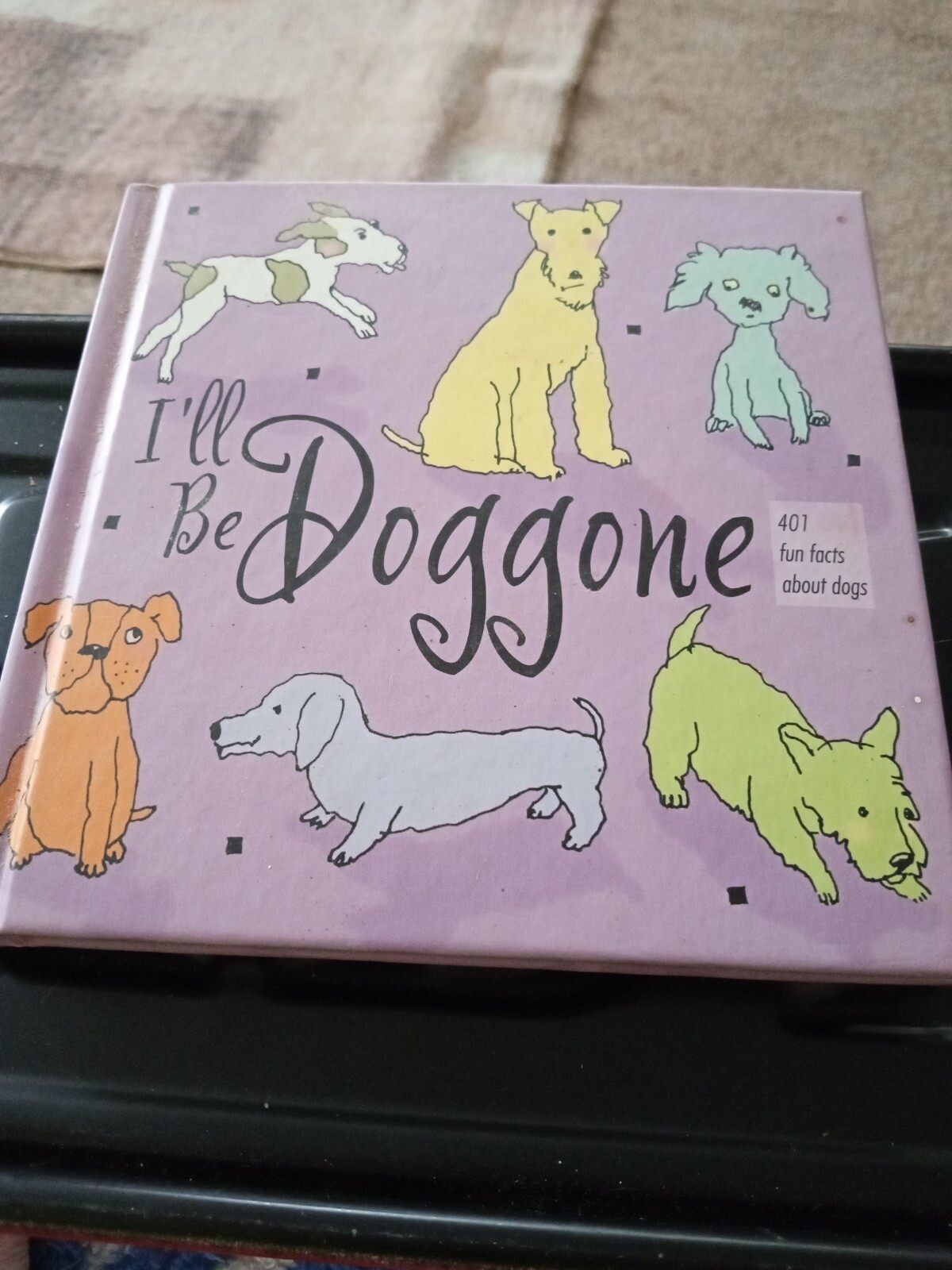 I’ll Be Doggone: 401 Fun Facts About Dogs by Ken Beck; Terry Beck. 1996