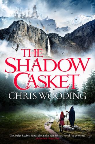 The Shadow Casket (The Darkwater Legacy) by Wooding BA, Chris