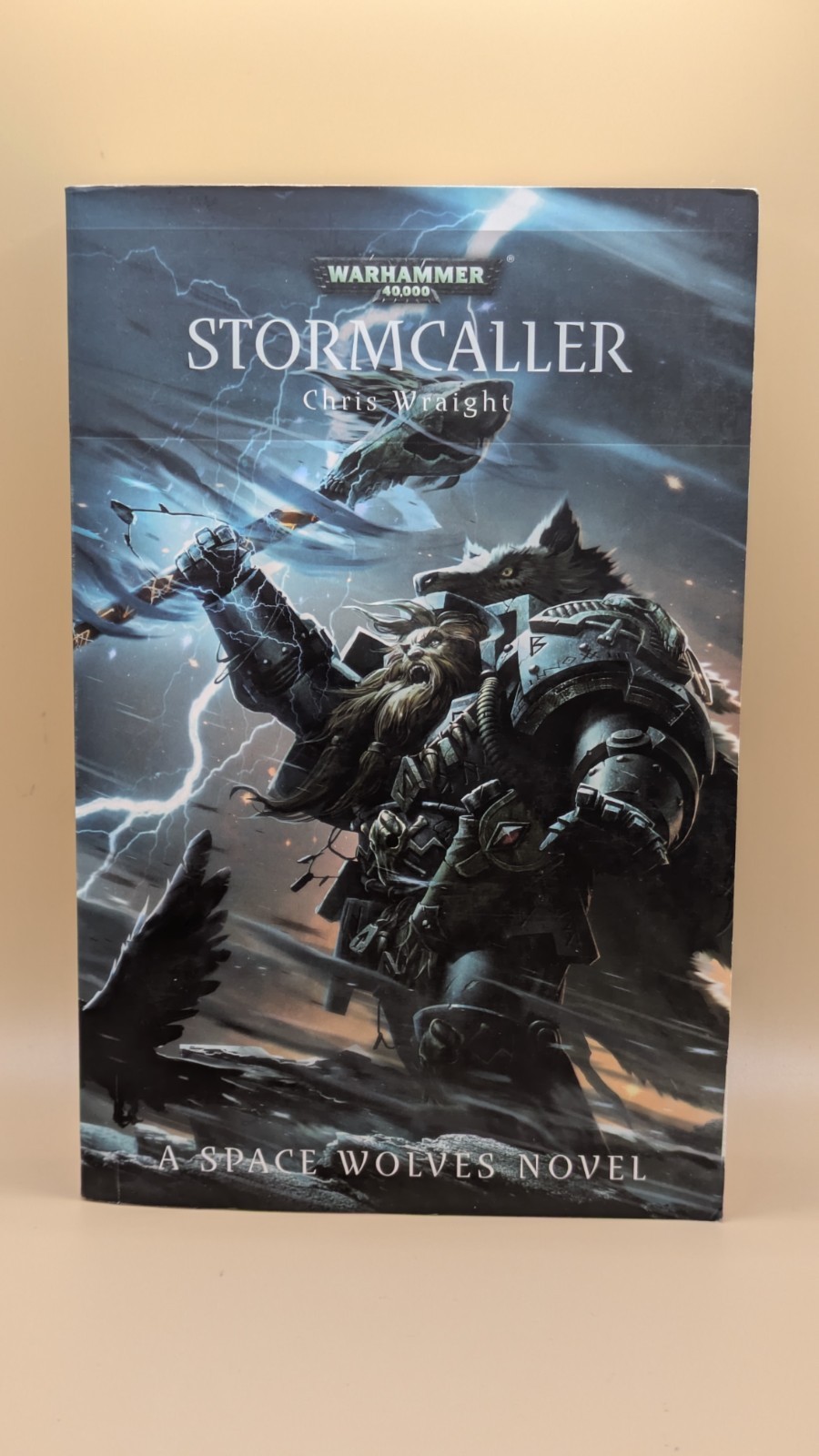 Warhammer 40K: Stormcaller – Chris Wraight – Space Wolves Novel Black Library PB