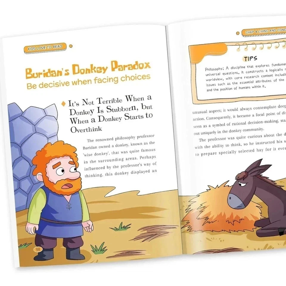 Murphy’s Law Learning Book for Kids 8-12 with 128 Pages Paperback Illustrated