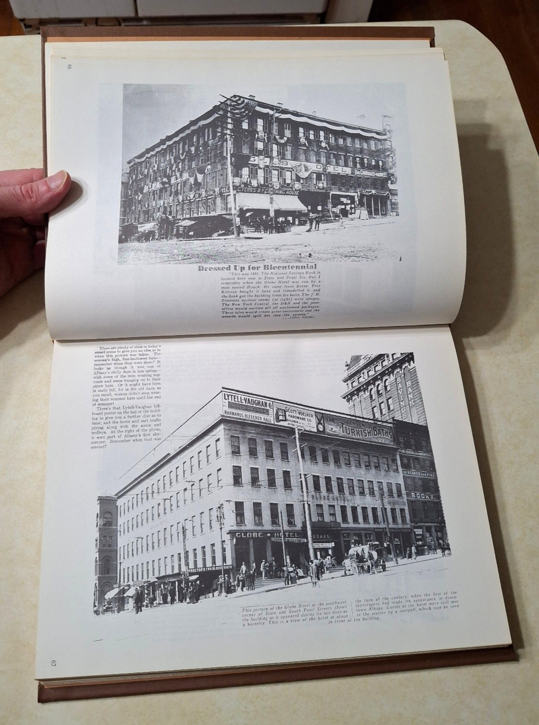Old Albany Morris Gerber Collection Volume 1 2 3 Set Vintage NY History Photos