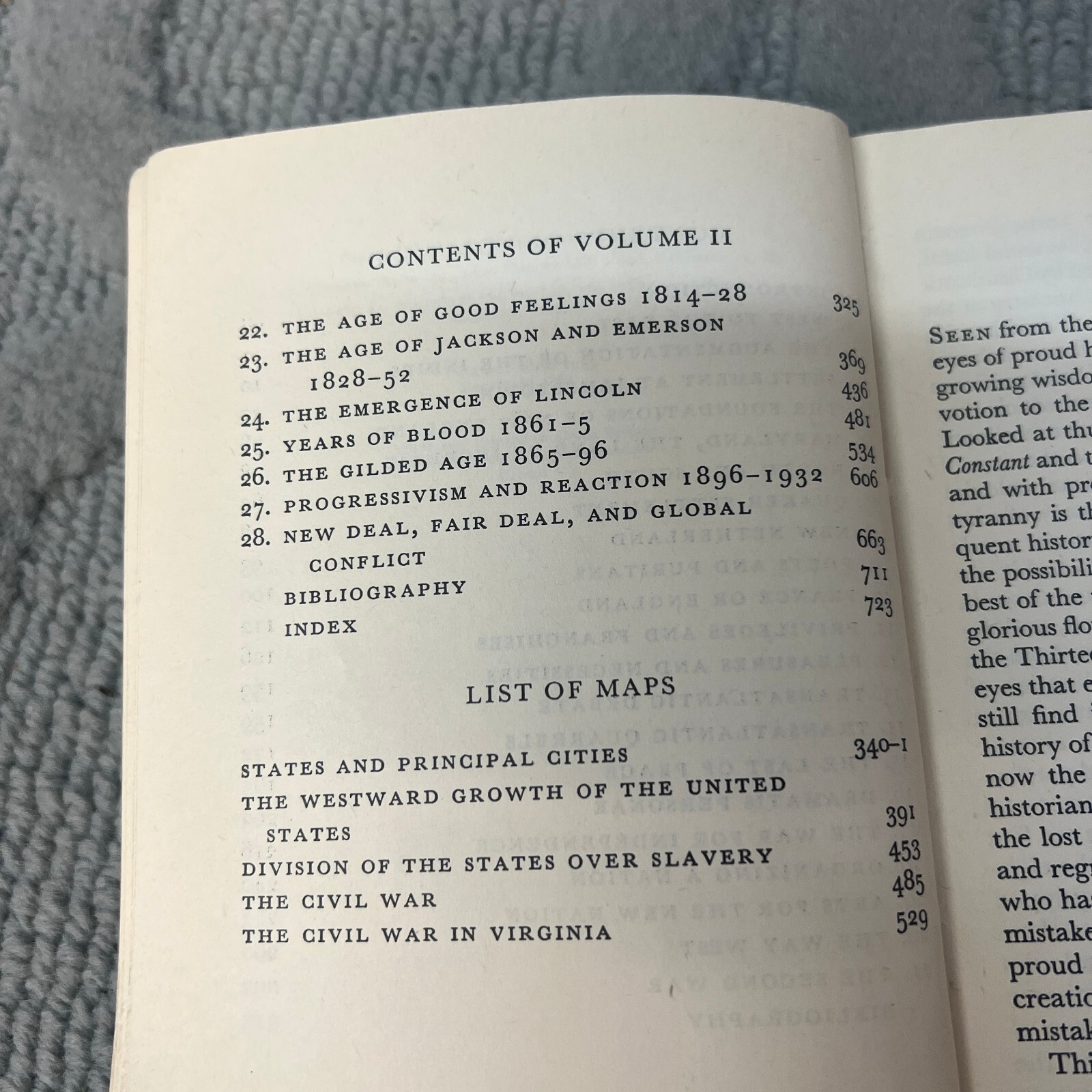 The Birth Of The U.S.A. History Paperback Book R.B. Nye and J.E. Morpurgo 1961