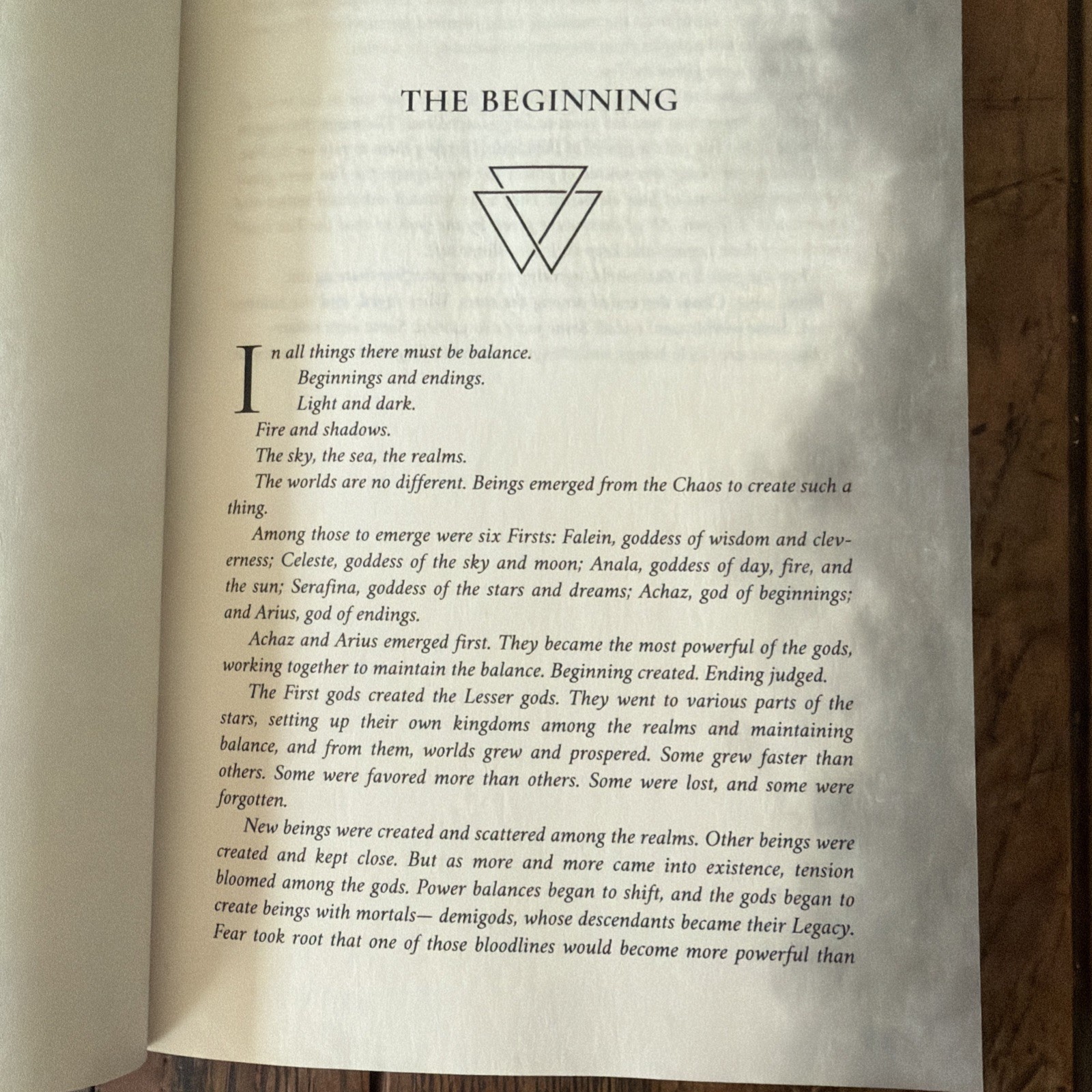 Rain of Shadows and Endings by Melissa K. Roehrich Paperback Legacy series #1