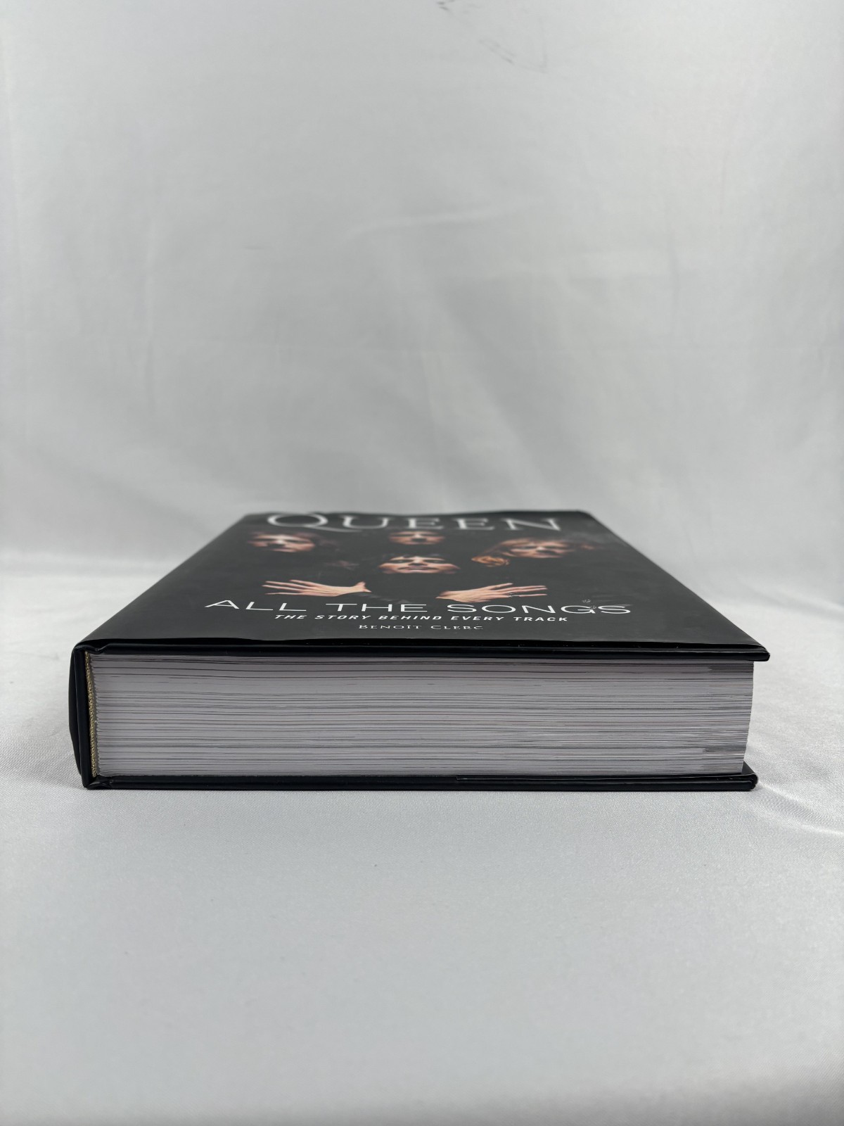 Queen: All the Songs: The Story Behind Every Track by author Benoît Clerc