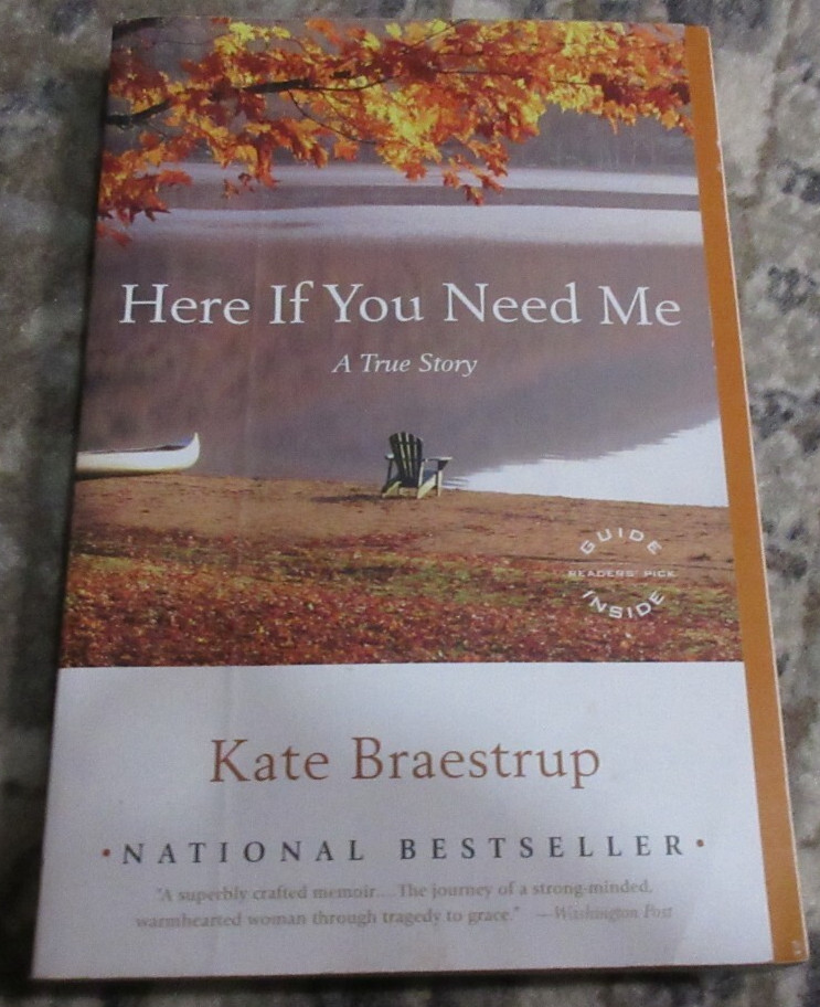 Here if you Need Me: Kate Braestrup