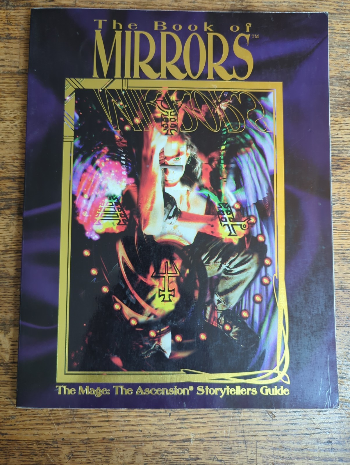 Book of Mirrors Mage Storyteller Gd *OP (Mage – The Ascension) RPG
