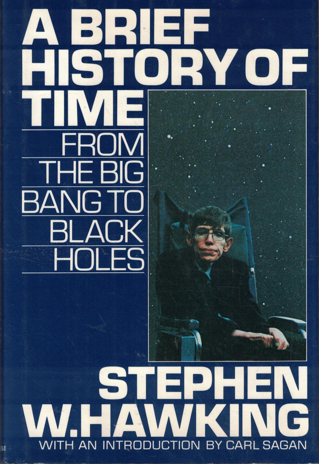 A Brief History of Time: From the Big Bang to Black Holes – Ron Miller|Steph…