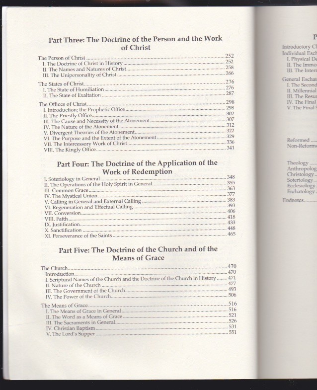 Systematic Theology: The Being of God by Louis Berkhof Paperback 2017 VG