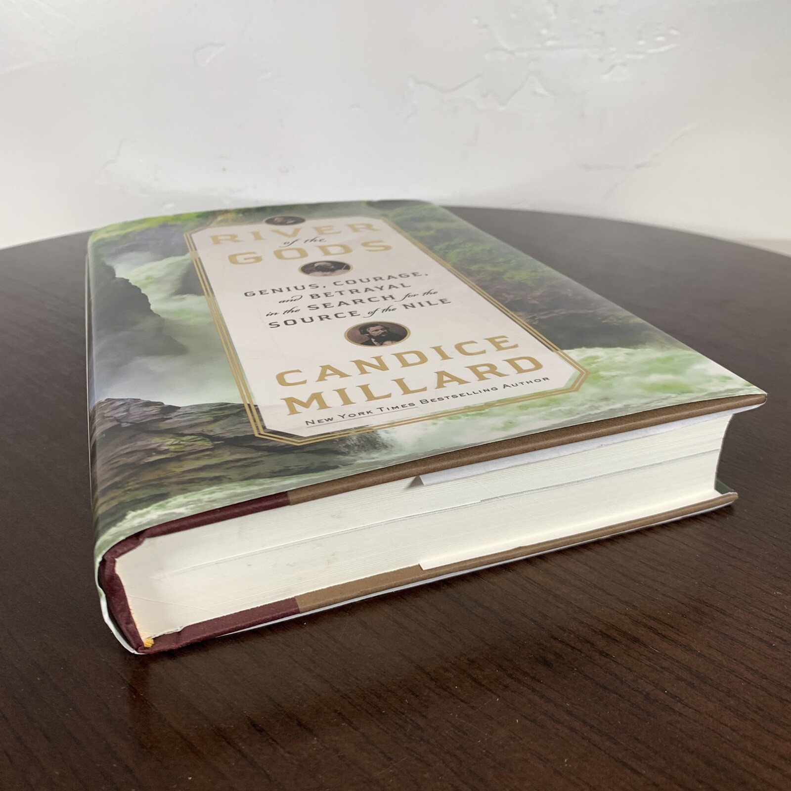 River of the Gods Genius Courage and Betrayal HC DJ By Candice Millard 2022