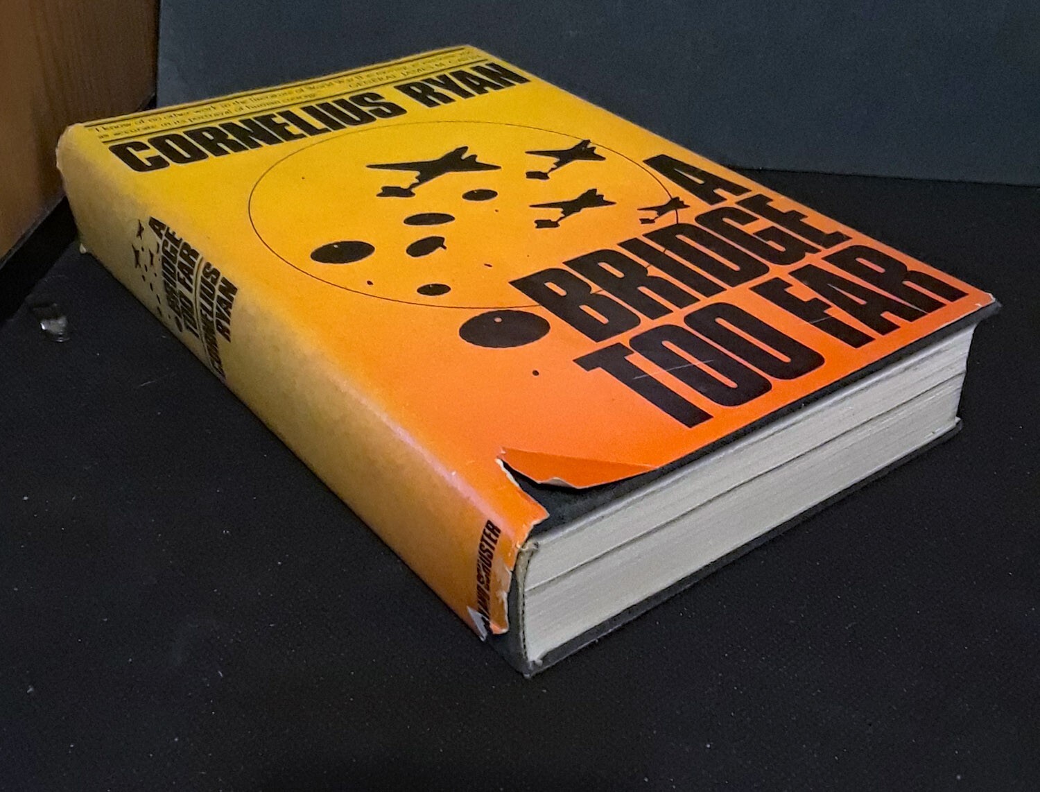 A Bridge Too Far Cornelius Ryan WWII History 82nd 101st Airborne HC/DJ 1st/1st