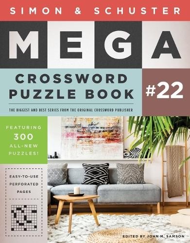 John M. Samson Simon & Schuster Mega Crossword Puzzle Book #22 (Paperback)